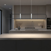 Liteworks Belmont Iron &amp; Aluminium LED Pendant Light