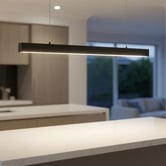 Liteworks Barstow Iron LED Pendant Light