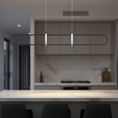 Liteworks Belmont Iron &amp; Aluminium LED Pendant Light