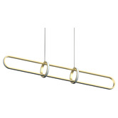 Liteworks Belmont Iron &amp; Aluminium LED Pendant Light