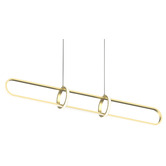 Liteworks Belmont Iron &amp; Aluminium LED Pendant Light