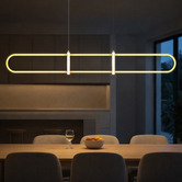 Liteworks Belmont Iron &amp; Aluminium LED Pendant Light