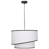 Liteworks Decatur White Pendant Light