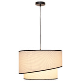 Liteworks Decatur White Pendant Light