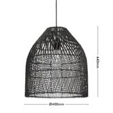 Liteworks Lewis Rattan Pendant Light