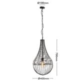 Liteworks Oran Pendant Light
