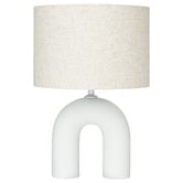 Liteworks U-Shape Maestoso Ceramic Table Lamp