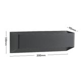 Liteworks Elise LED Up/Down Double Wall Light