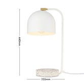 Liteworks Spessore Terrazzo Table Lamp
