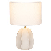 Liteworks Reverie Ceramic &amp; Linen Table Lamp