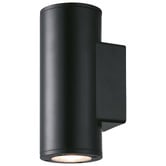 Liteworks Piccolo II Round Up/Down Single Wall Light