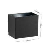 Liteworks Evora LED Up/Down Single Wall Light