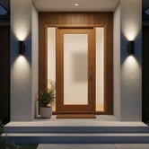 Liteworks Piccolo II Round Up/Down Single Wall Light