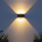 Liteworks Evora LED Up/Down Double Wall Light