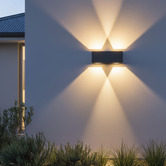 Liteworks Evora LED Up/Down Double Wall Light