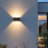 Liteworks Elise LED Up/Down Single Wall Light
