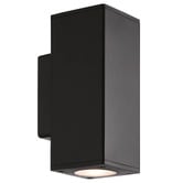 Liteworks Piccolo II Square Up/Down Single Wall Light