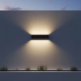 Liteworks Elise LED Up/Down Double Wall Light