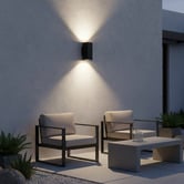 Liteworks Piccolo II Square Up/Down Single Wall Light