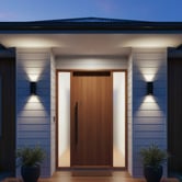 Liteworks Piccolo II Square Up/Down Single Wall Light
