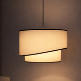Liteworks Decatur White Pendant Light