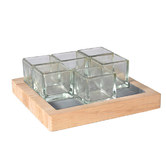 SLH House Kesa Square Votive Tray