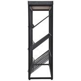 SLH House Grey Pavel Iron Wine Rack