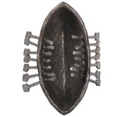 SLH House Metallic Longboat Aluminium Figurine