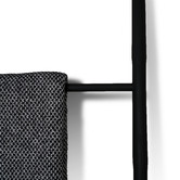 SLH House Black Bamboo Ladder Shelf