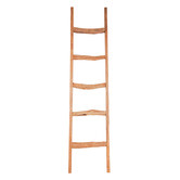 SLH House Driftwood Decorative Ladder
