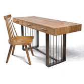 SLH House Combi Reclaimed Teak Office Desk