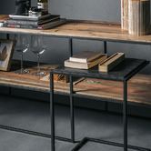 SLH House 3 Piece Sublime Wooden TV Unit &amp; Side Tables Set
