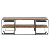 SLH House 3 Piece Sublime Wooden TV Unit &amp; Side Tables Set