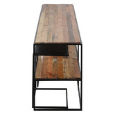 SLH House 3 Piece Sublime Wooden TV Unit &amp; Side Tables Set