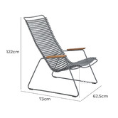 SLH House Click Outdoor Lounge Chair