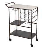 SLH House Luxe Drinks Trolley
