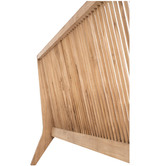 SLH House Jasmine Teak Wood Bed