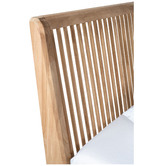 SLH House Jasmine Teak Wood Bed