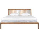 SLH House Jasmine Teak Wood Bed