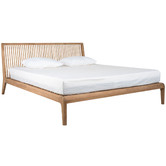 SLH House Jasmine Teak Wood Bed