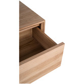 SLH House Jasmine Teak Wood Bedside Table