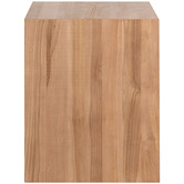 SLH House Jasmine Teak Wood Bedside Table