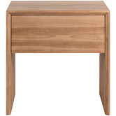 SLH House Jasmine Teak Wood Bedside Table