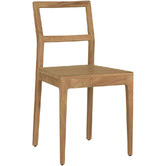 SLH House Jasmine Teak Wood Dining Chairs