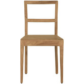 SLH House Jasmine Teak Wood Dining Chairs