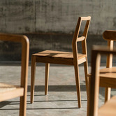 SLH House Jasmine Teak Wood Dining Chairs