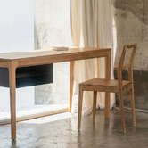 SLH House Jasmine Teak Wood Dining Chairs