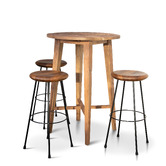 SLH House Woody Bar Table