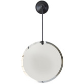 SLH House Erin Round Drop Mirror