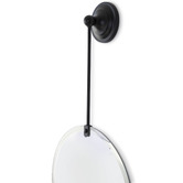 SLH House Erin Round Drop Mirror